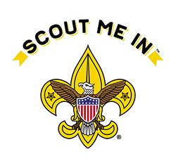 Scout Me In BSA Logo